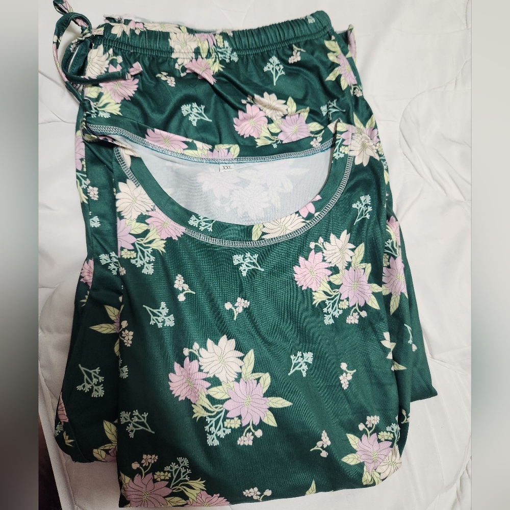 Capri Pajama Set
